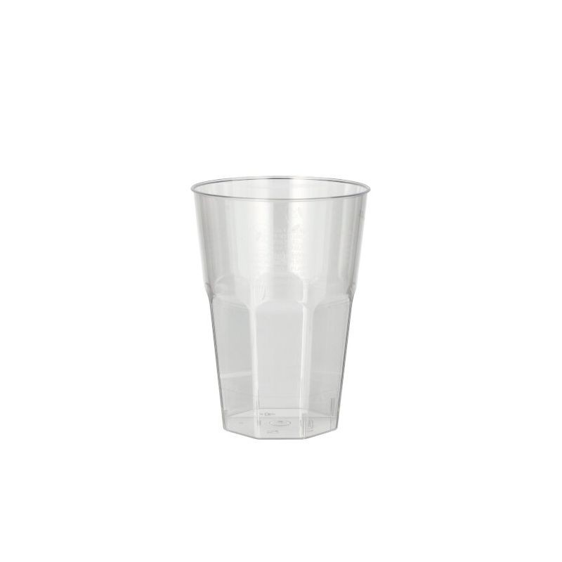 Becher für Latte Macchiato, PS 0,3 l Ø 8 cm · 11 cm glasklar - Bild 1