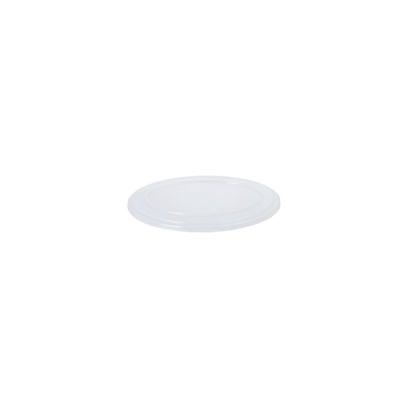 Deckel für Mehrweg-Schalen, oval, 10,5 x 15,5 cm transparent "Cella" - Bild 1