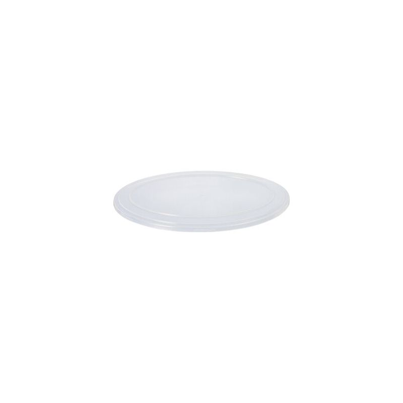 Deckel für Mehrweg-Schalen, oval, 13,5 x 20,5 cm transparent "Cella" - Bild 1