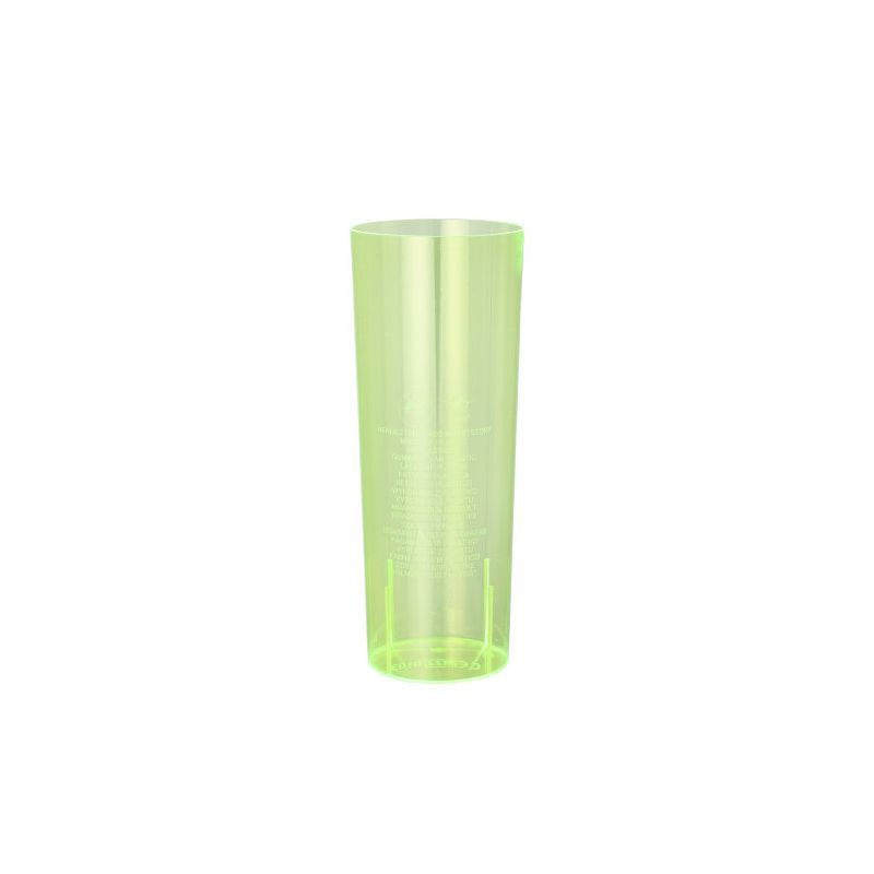 Longdrinkbecher PS 0,3 l Ø 5,85 cm · 15,2 cm gelb - Bild 1