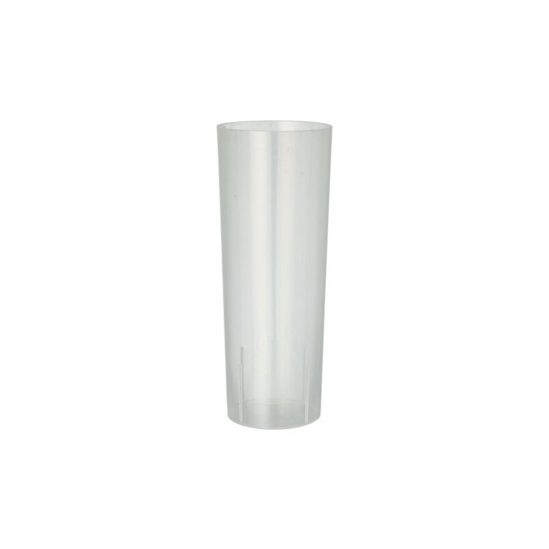 Mehrweg Longdrinkbecher PP 0,3 l Ø 5,85 cm · 15,2 cm transluzent unzerbrechlich - Bild 1