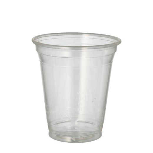 Drinkbekers PLA 0,3 l Ø 9,5 cm · 10,7 cm glashelder 1