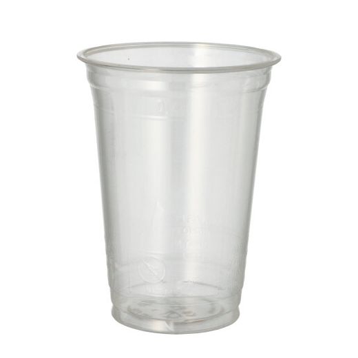 Drinkbekers PLA 0,4 l Ø 9,5 cm · 13,2 cm glashelder 1