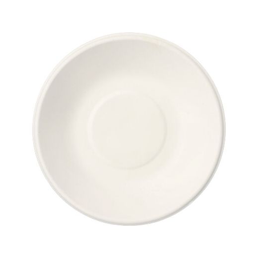 Bio schaal / bowl suikerriet "pure" 680 ml Ø 19 cm PFAS-vrij bagasse wit 1