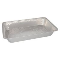 Gastronoom schalen, aluminium plein 8,5 l 8 cm x 32,6 cm x 52,7 cm 1/1