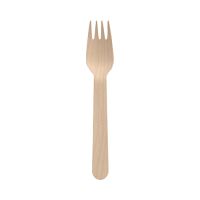 Bio houten vorken "pure" 16 cm FSC