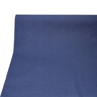 Scheurvast tafelkleed op rol PV-Tissue mix "ROYAL Collection" 20 m x 1,18 m tafelrol donkerblauw
