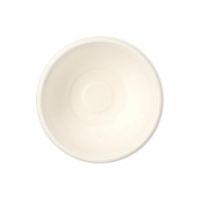 Bio schaal suikerriet "pure" 200 ml Ø 11,2 cm PFAS-vrij bagasse wit