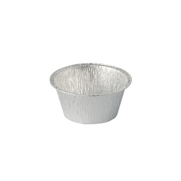 Schalen, aluminium rond 120 ml Ø 8,5 cm · 3,9 cm