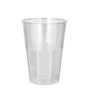 Glazen voor Latte Macchiato, PS 0,3 l Ø 8 cm · 11 cm glashelder