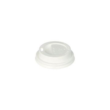 Deksel, PS "To Go" rond Ø 6 cm · 2 cm wit