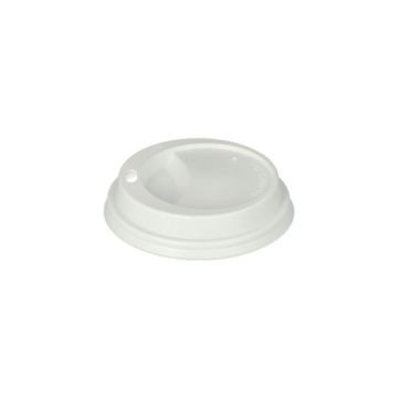 Deksel, PS "To Go" rond Ø 8 cm · 2 cm wit