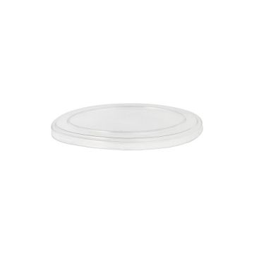 Deksels PET für Schalen ovaal 1 cm x 10,5 cm x 15,5 cm glashelder "Cella"