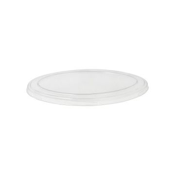 Deksels PET für Schalen ovaal 1 cm x 13,5 cm x 20,5 cm glashelder "Cella"