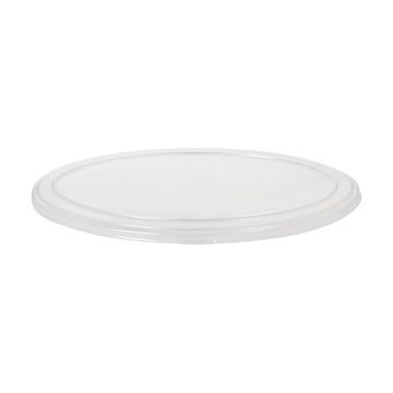 Deksels PET für Schalen ovaal 1 cm x 16,5 cm x 26 cm glashelder "Cella"