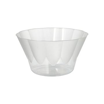 Dessertschalen, PS rond 400 ml Ø 12 cm · 7 cm glashelder