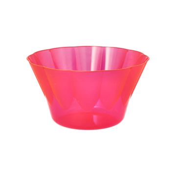 Dessertschalen, PS rond 400 ml Ø 12 cm · 7 cm roze