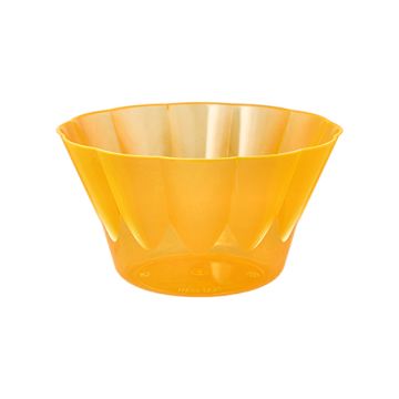 Dessertschalen, PS rond 500 ml Ø 13 cm · 7,5 cm oranje