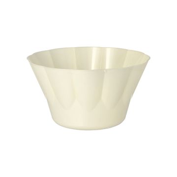 Dessertschalen, C-PLA "pure" rond 400 ml Ø 12 cm · 7 cm naturel