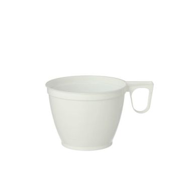 Koffiekopjes, PS 0,18 l Ø 7,8 cm · 6 cm wit