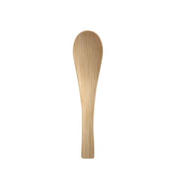 Fingerfood lepel bamboe "pure" 13 cm, Amuse lepel, Oosterse soeplepel