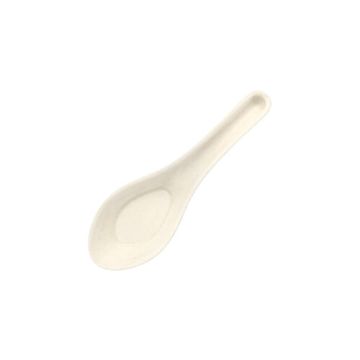 Amuse lepel suikerriet "pure" 14,5 cm fingerfood, PFAS-vrij