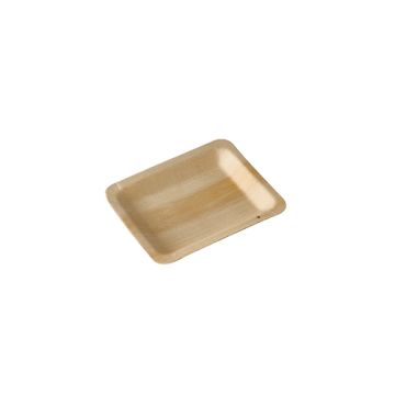 Fingerfood - Borden, hout "pure" rectangular 12 cm x 9,5 cm