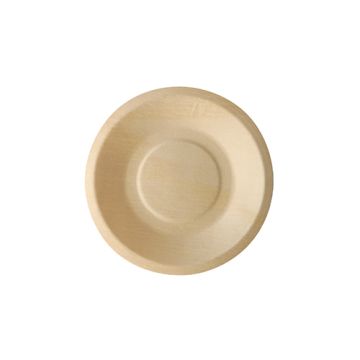 Fingerfood - Borden, hout "pure" rond Ø 14 cm · 2 cm