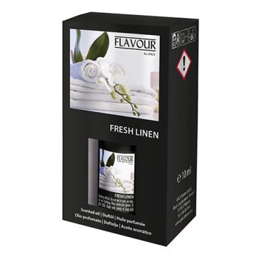 "Flavour by GALA" Geurolie 10 ml Fresh Linen