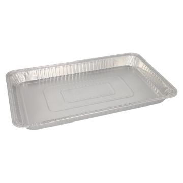 Gastronoom schalen, aluminium plein 5,2 l 3,7 cm x 32,5 cm x 52,5 cm 1/1