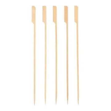 Bamboe amuse prikker "pure" 25 cm "Golf", BBQ-spies