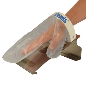 Clean Hands Base Kit roestvrij staal 11,5 cm x 12,7 cm x 22 cm zilver