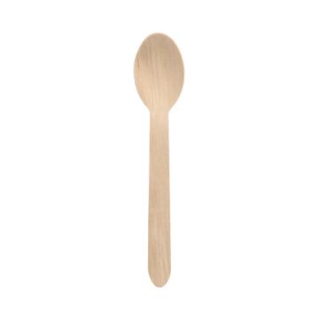 Bio lepel hout "pure" 16 cm 