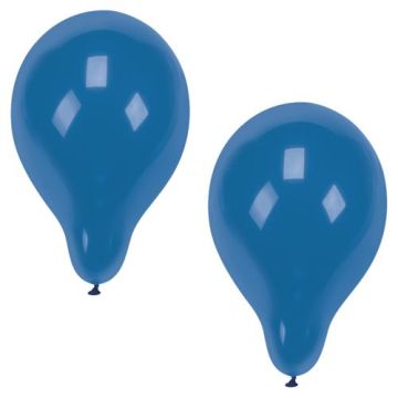 Ballonnen Ø 25 cm blauw