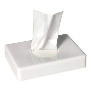 "Medi-Inn®" Dispenser 13,3 cm x 9,7 cm x 2,6 cm wit voor hygiene