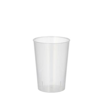 Herbruikbare drinkbekers PP 0,1 l Ø 5,2 cm · 7,4 cm reusable bierglas