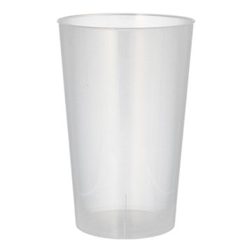 Herbruikbare drinkbekers PP 0,5 l Ø 9,1 cm · 14 cm reusable bierglas