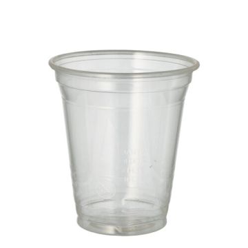 Drinkbekers voor koude dranken, PLA "pure" 0,3 l Ø 9,5 cm · 10,68 cm glashelder