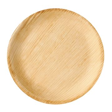 Borden, Palmblad "pure" rond Ø 23 cm · 2,5 cm