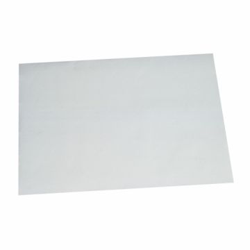 Placemats, papier 30 cm x 40 cm wit