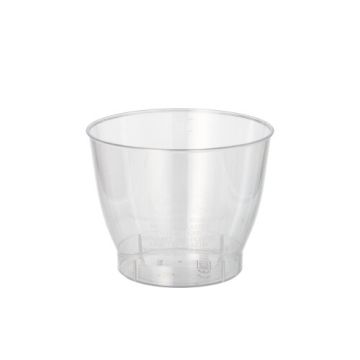 Drinkbeker (PS) 16 cl Ø 7,5 cm · 5,9 cm glashelder