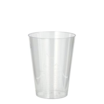 Bekers, PS 0,2 l Ø 7,5 cm · 9,7 cm glashelder