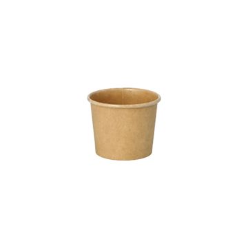 Portiebeker, karton 60 ml Ø 6 cm · 4,9 cm bruin