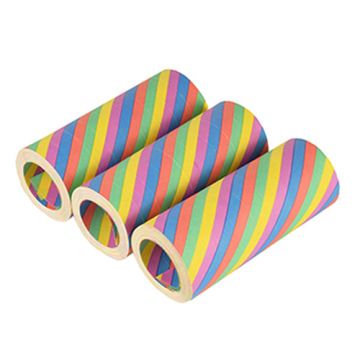 Reuzenserpentines 15 m "Rainbow" brandvertagend