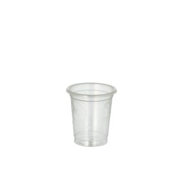 Shotglas klein PET 2 cl of 20 ml Ø 3,9 cm · 4 cm glashelder borrelglas