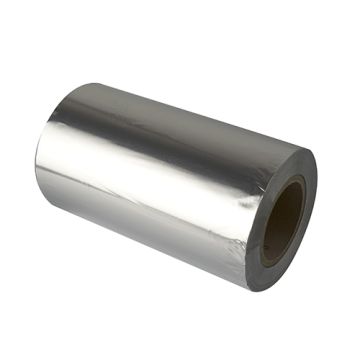 Sluitfolie / sealfolie aluminium 250 m x 24,5 cm topseal