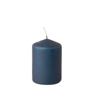 Stompkaars Ø 69 mm · 100 mm donkerblauw