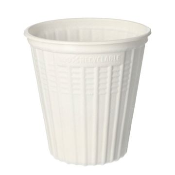 Soepkommen, PP "To Go" 750 ml Ø 11,5 cm · 12 cm wit