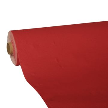 Tafelkleed, Tissue "ROYAL Collection" 25 m x 1,18 m rood