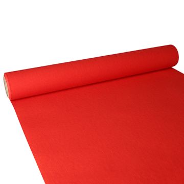 Tafellopers "ROYAL Collection" 3 m x 40 cm rood